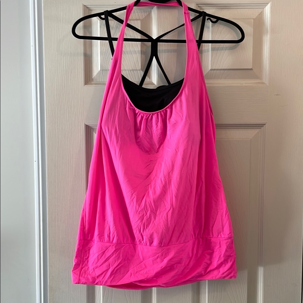 Victoria's Secret Pink Backless Sleeveless Tank Top